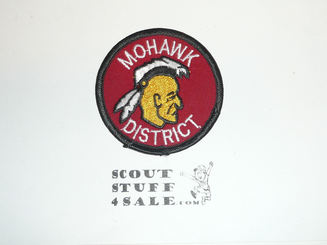 Mohawk District Patch, Boy Scouts of America