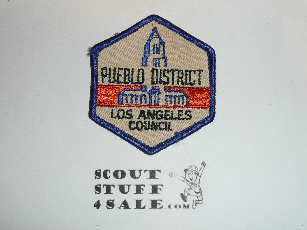 Pueblo District Patch, Los Angeles Area Council #2
