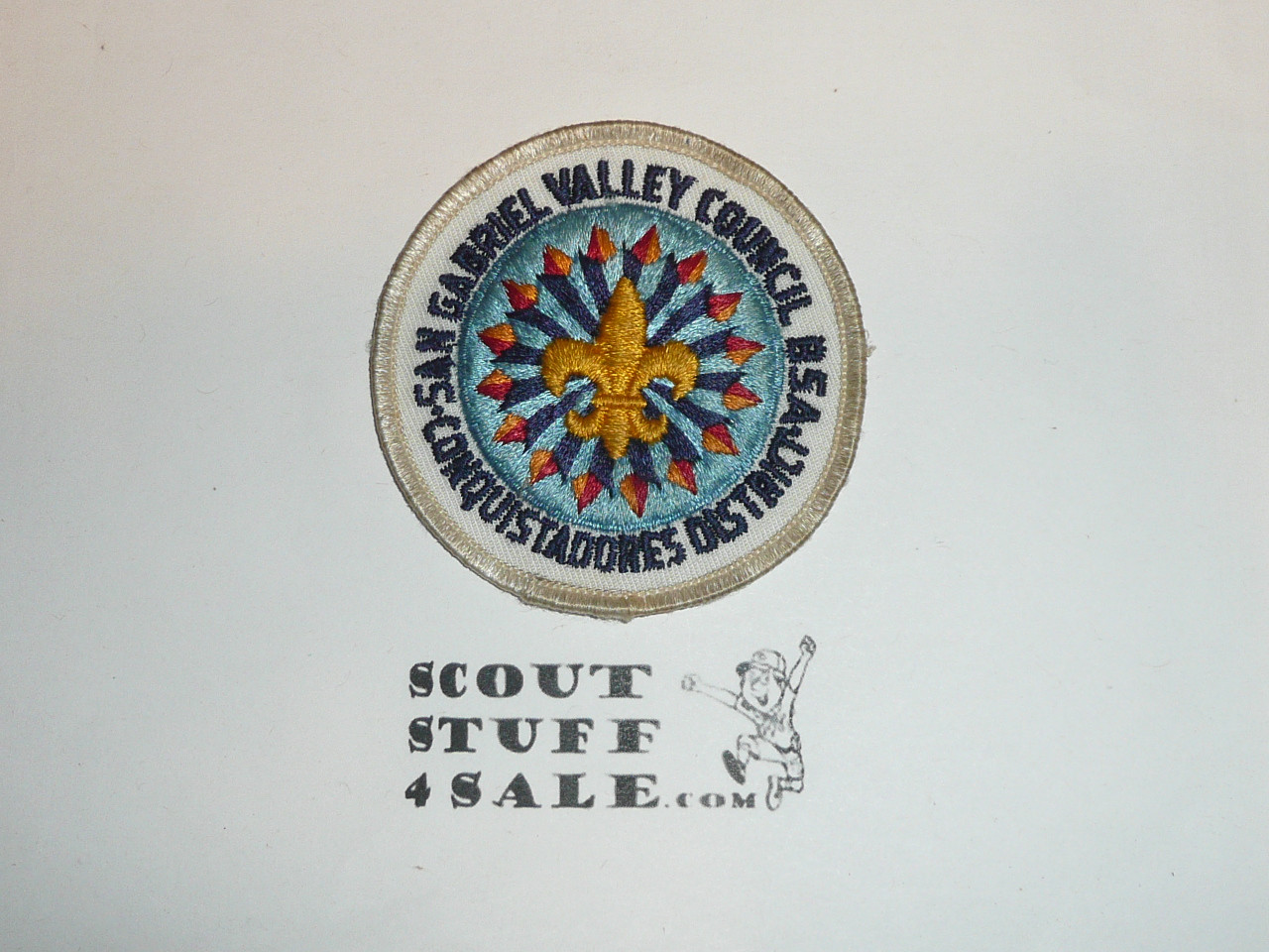 Conquistadores District Patch, San Gabriel Valley Council