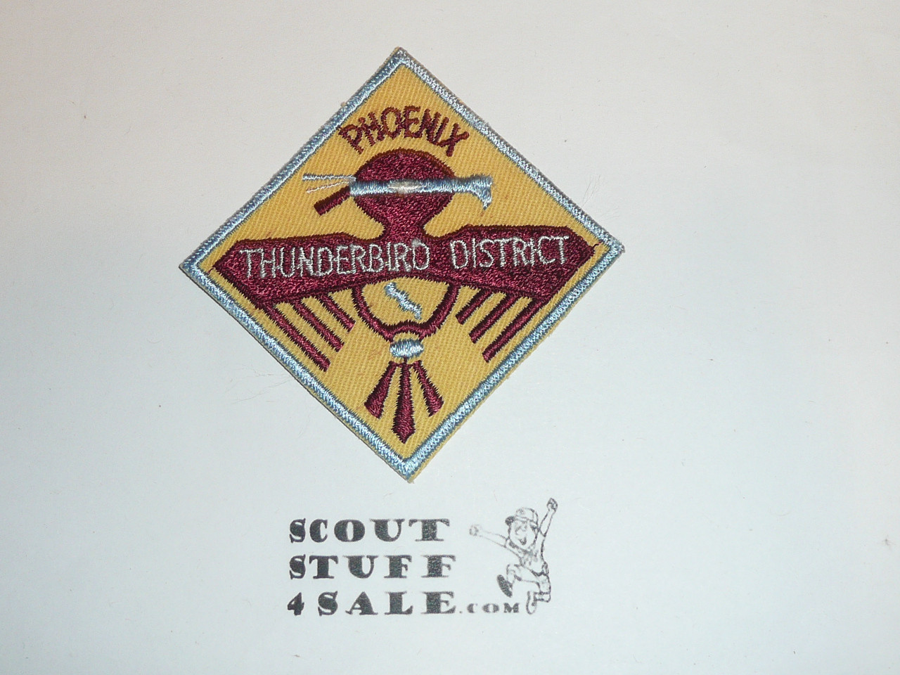 Thunderbird District Patch, Grand Canyon Council