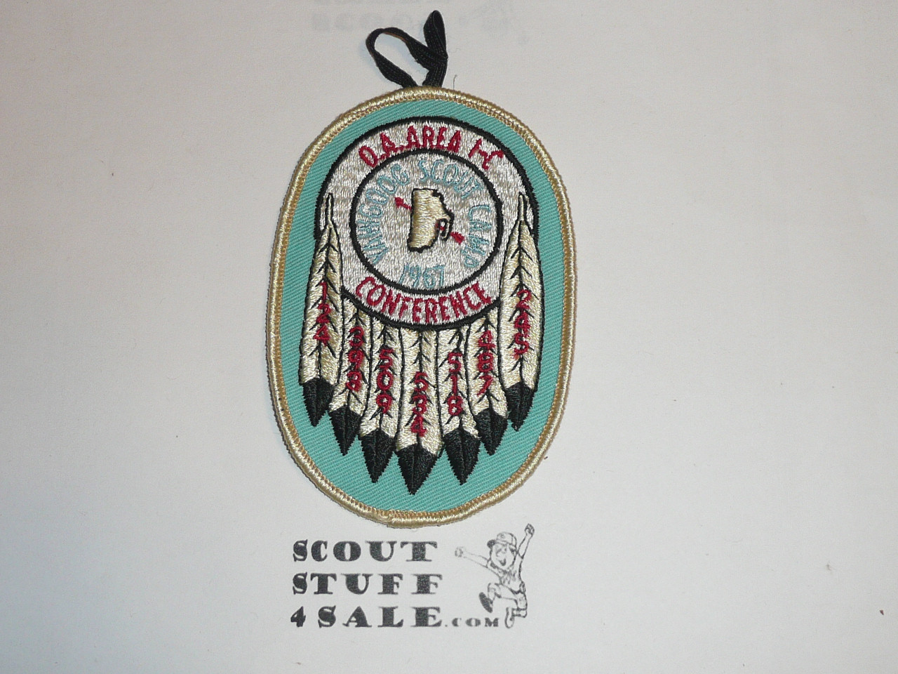 Area 1-C 1967 O.A. Conference Patch - Scout