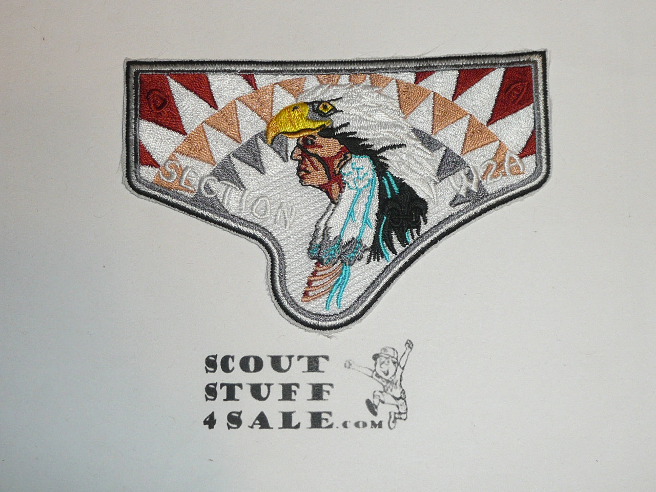 Section W2-A Order of the Arrow Flap Patch - Scout