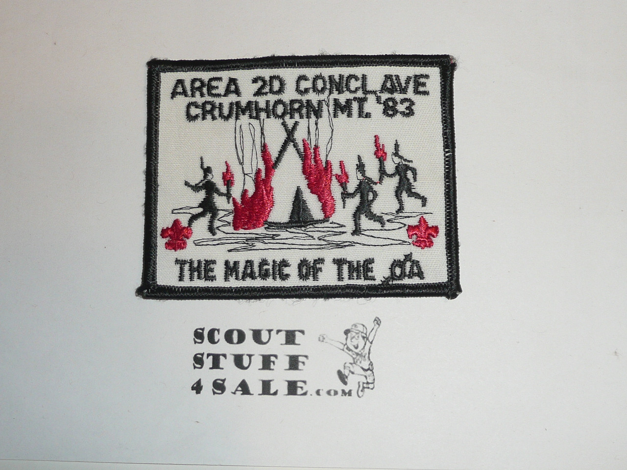 Area NE 2-D 1983 O.A. Conference Patch - Scout