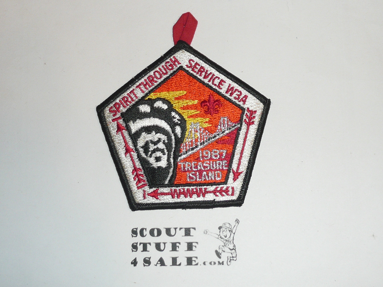 Section W3A 1987 O.A. Conference Patch - Scout