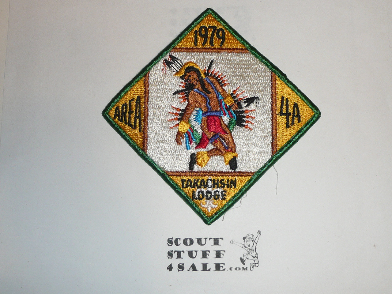 Section EC 4A 1979 O.A. Conference Patch - Scout