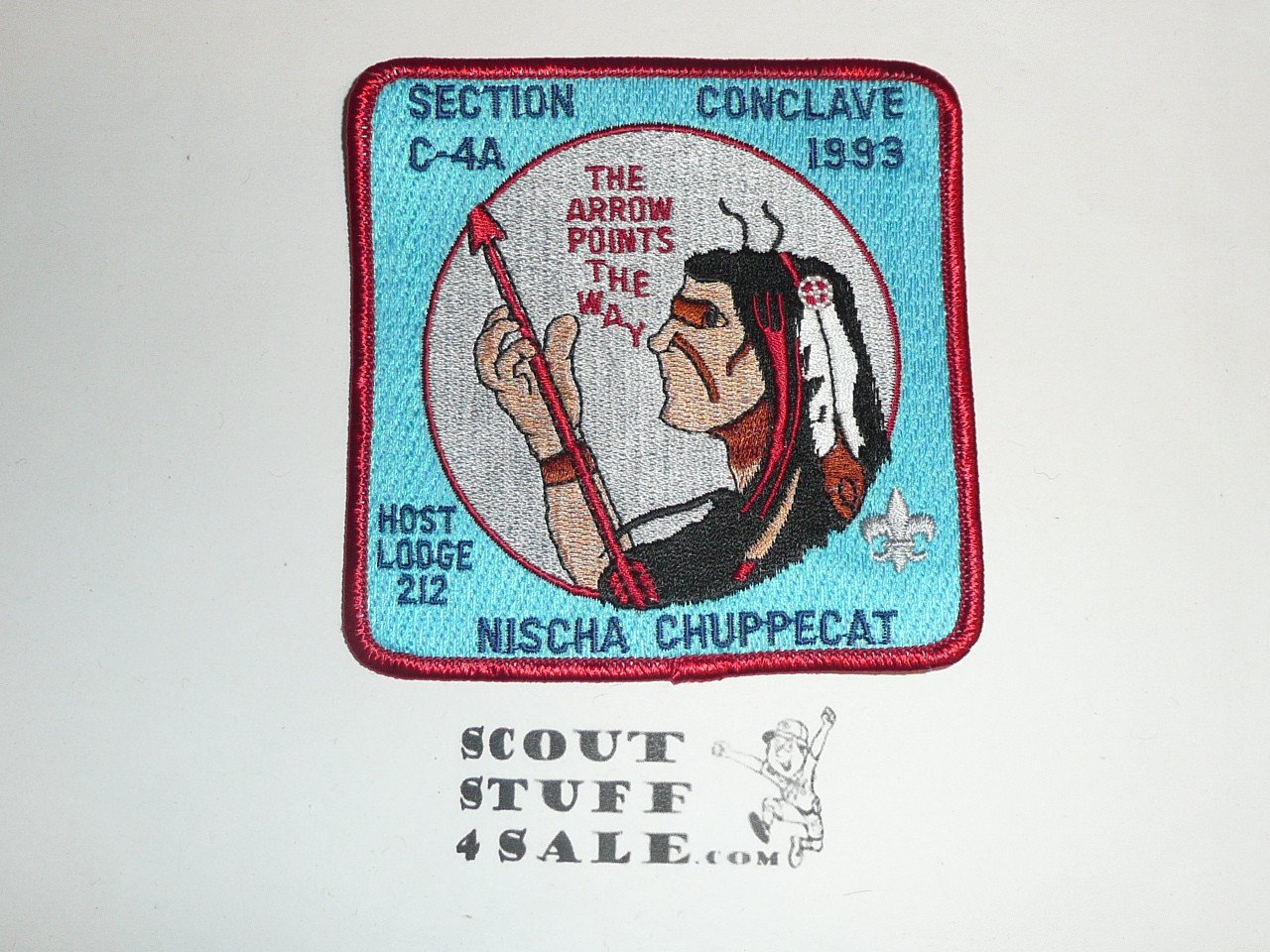 Section C-4A 1993 O.A. Conference Patch - Scout