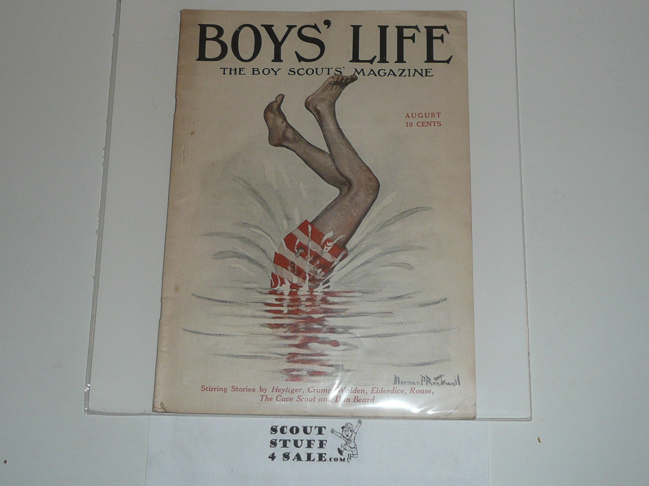 1915, August Boys' Life Magazine
