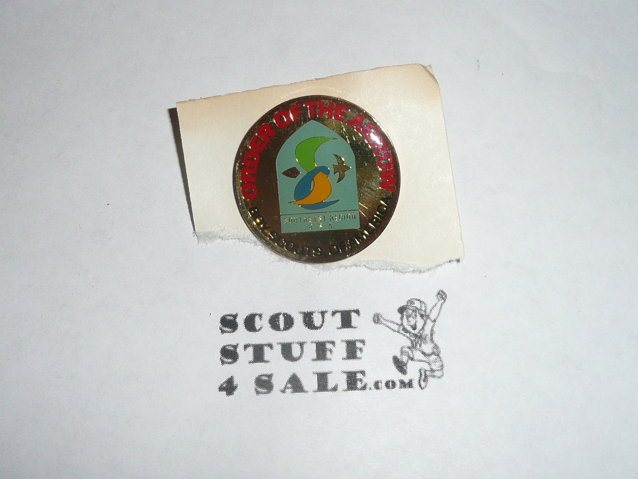 Southeast Region Order of the Arrow Pin