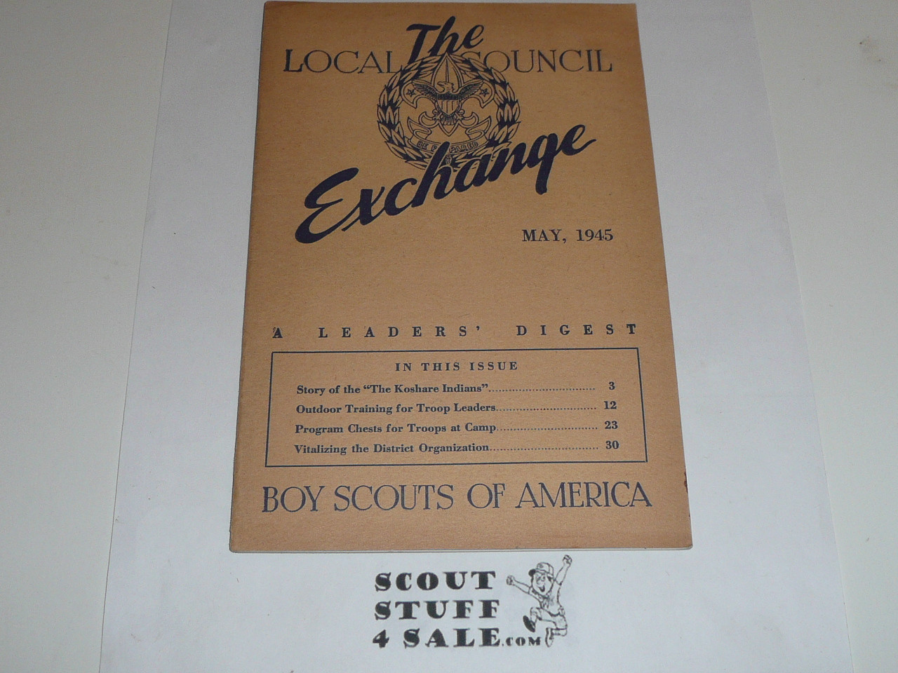 1945 (May) The Local Council Exchange, A leaders' Digest