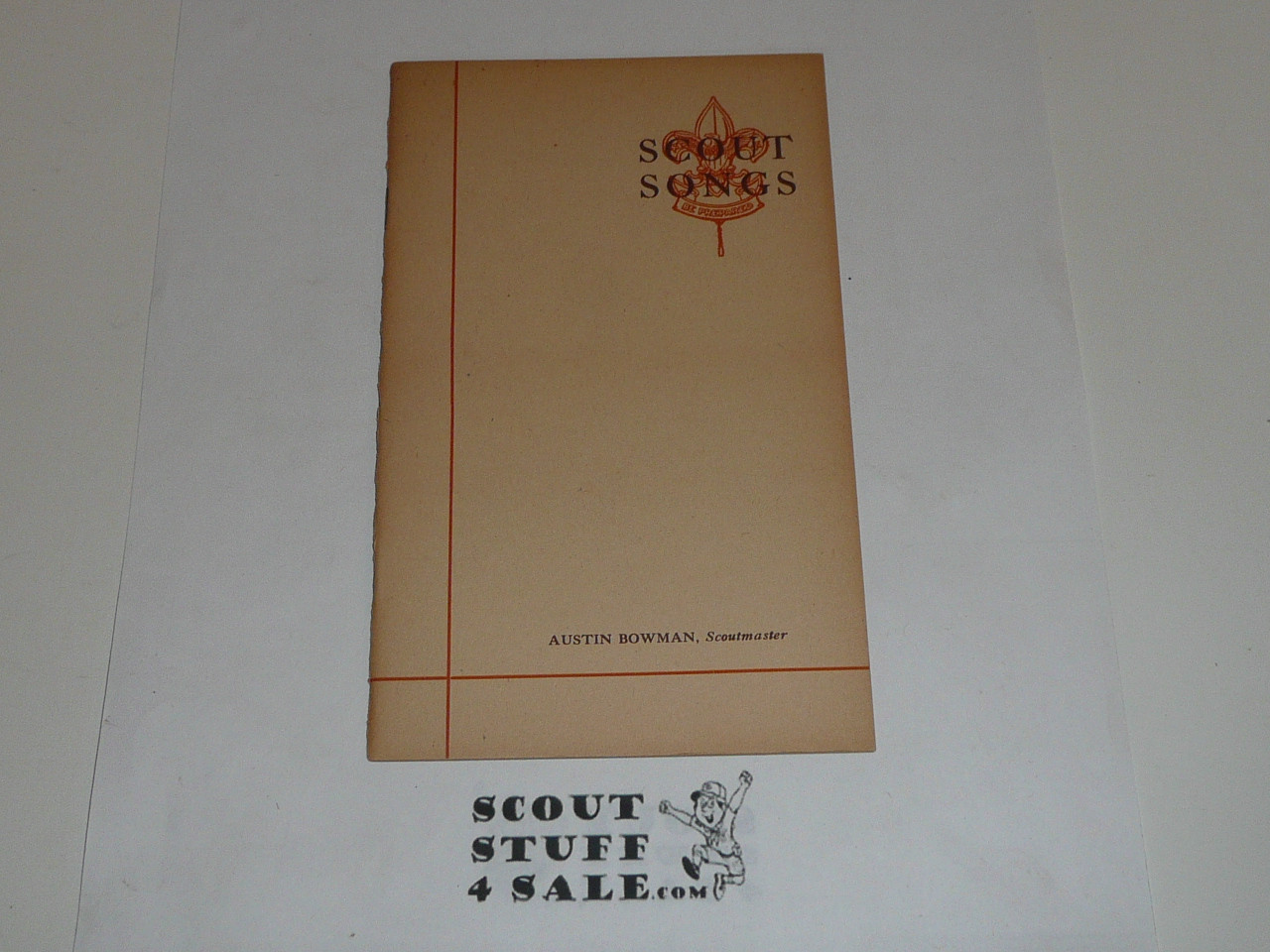 Scout Songs, Boy Scout Troop Songbook