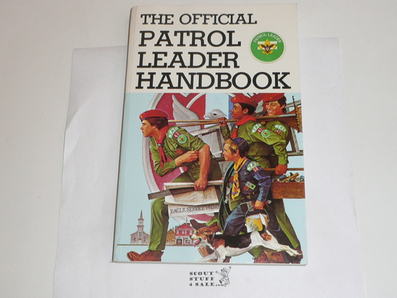 1988 Patrol Leaders Handbook, Fifth Edition, Eighth Printing, MINT Condition