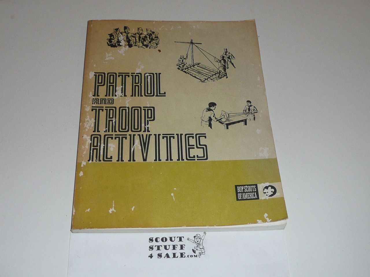 Patrol and Troop Activities Book, 1980's Printing