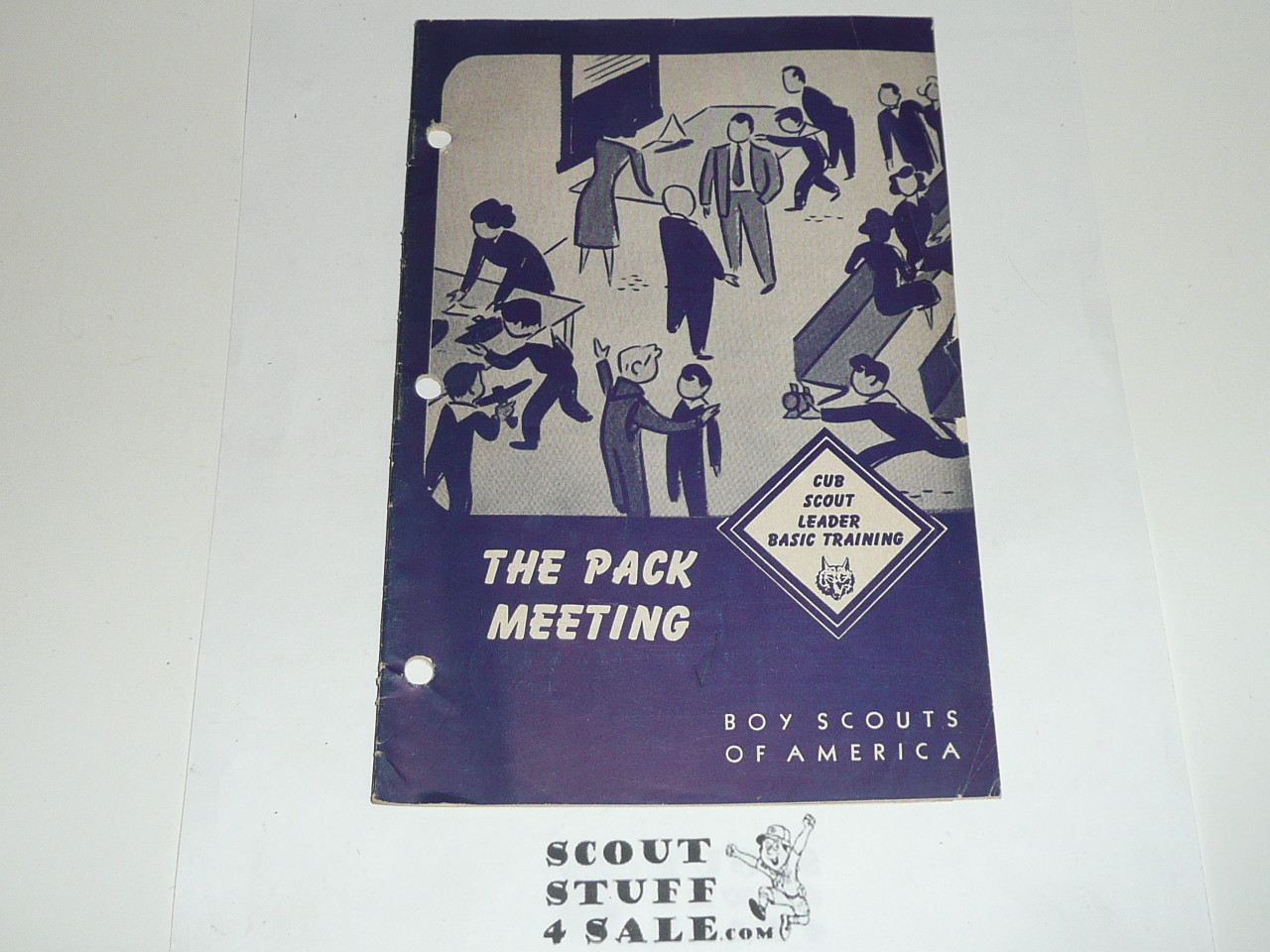 Cub Scout Leaders' Training Series, The Pack Meeting, 5-52 printing