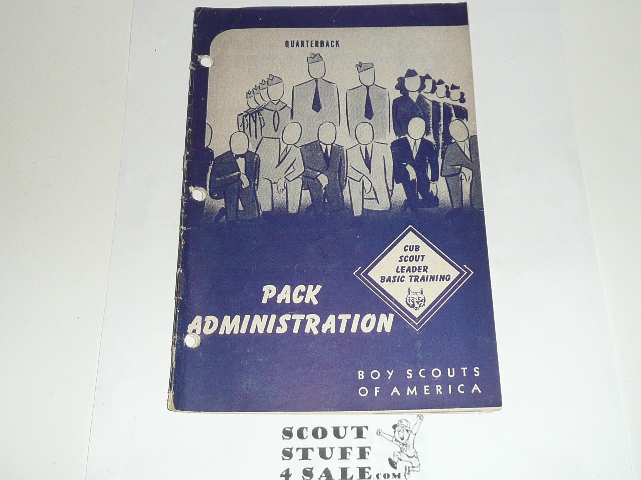 Cub Scout Leaders' Training Series, Pack Administration, 5-52 printing