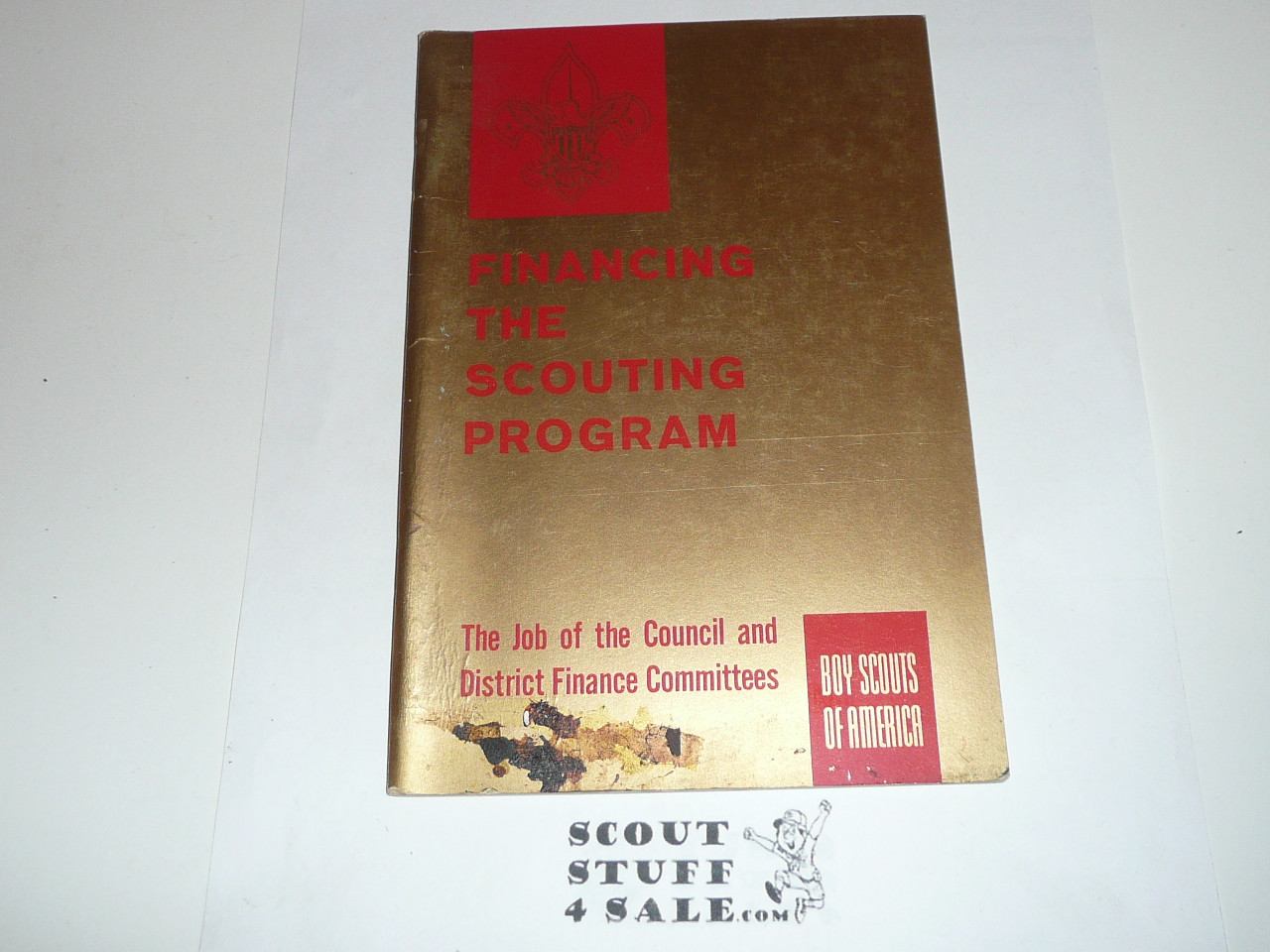 Financing the Scouting Program, 3-64 printing