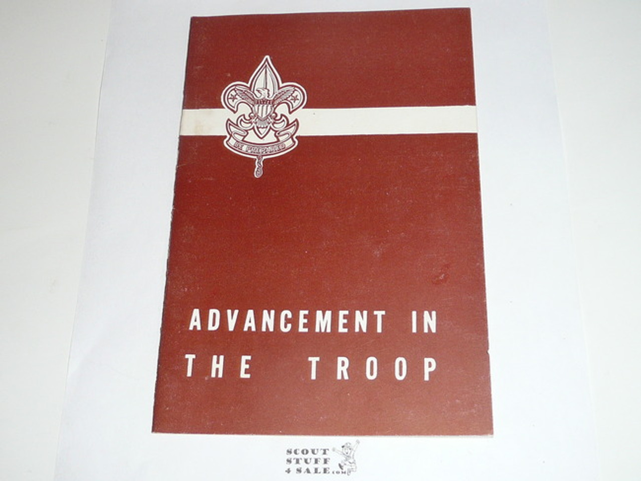 Advancement in the Troop, 10-56 Printing