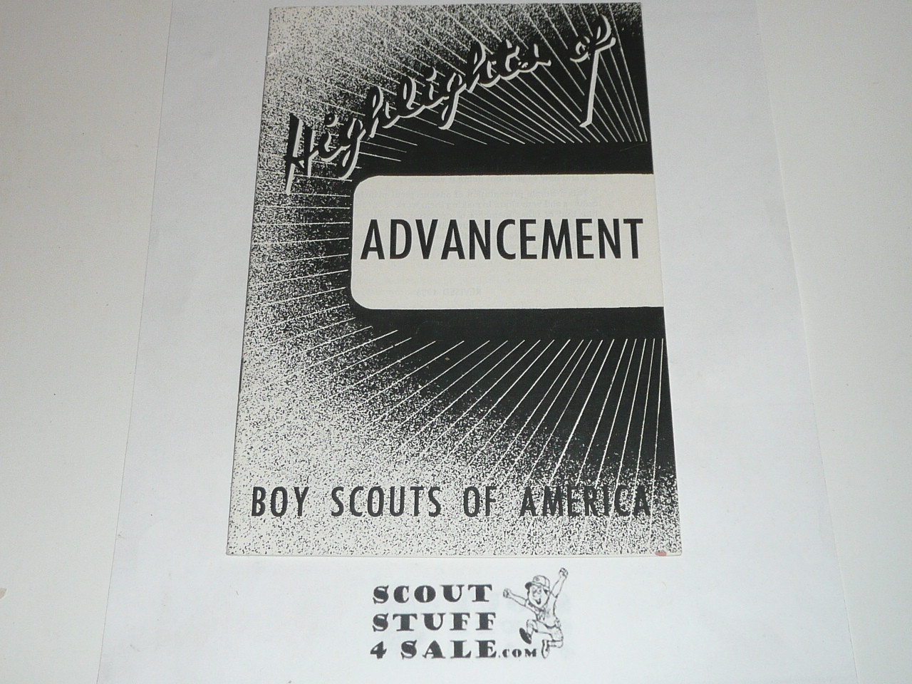 Highlights of Advancement, 2-56 printing