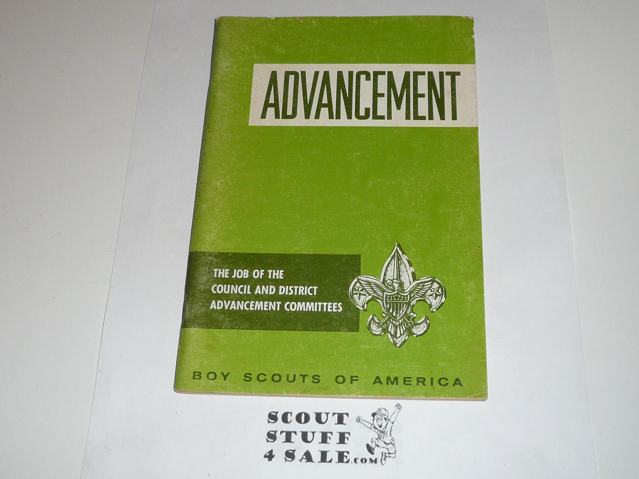 1969 Advancement, Local Council Manual Series, 1-69 printing