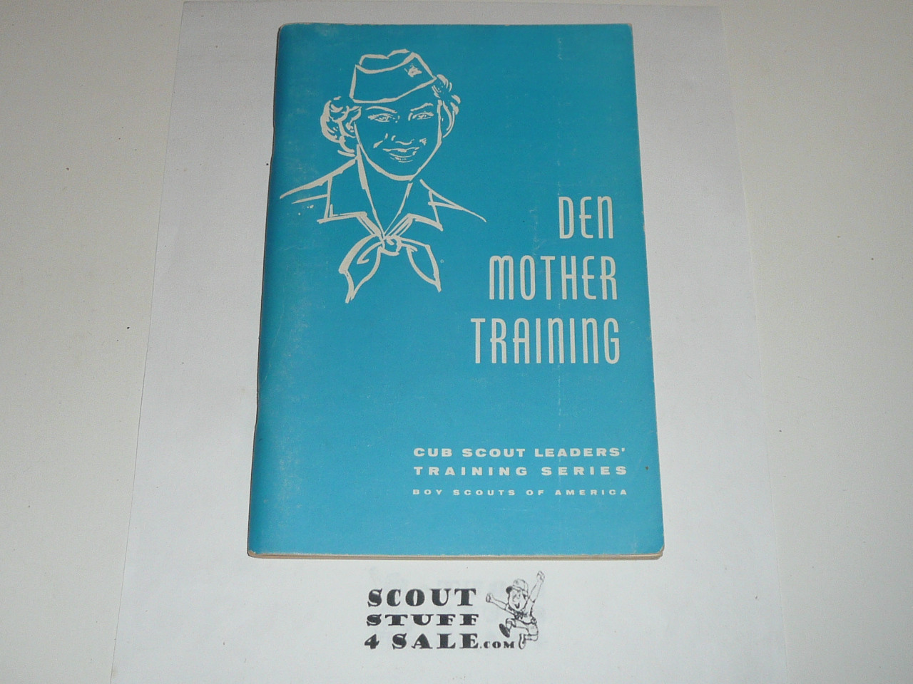Cub Scout Leaders' Training Series, Den Mother Training, 1950's printing