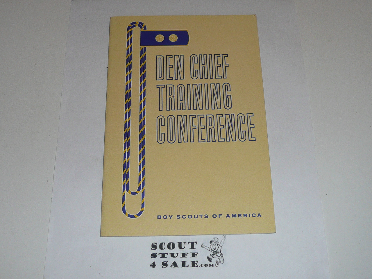 Den Chief Training Conference, Cub Scouts, 1-64 printing