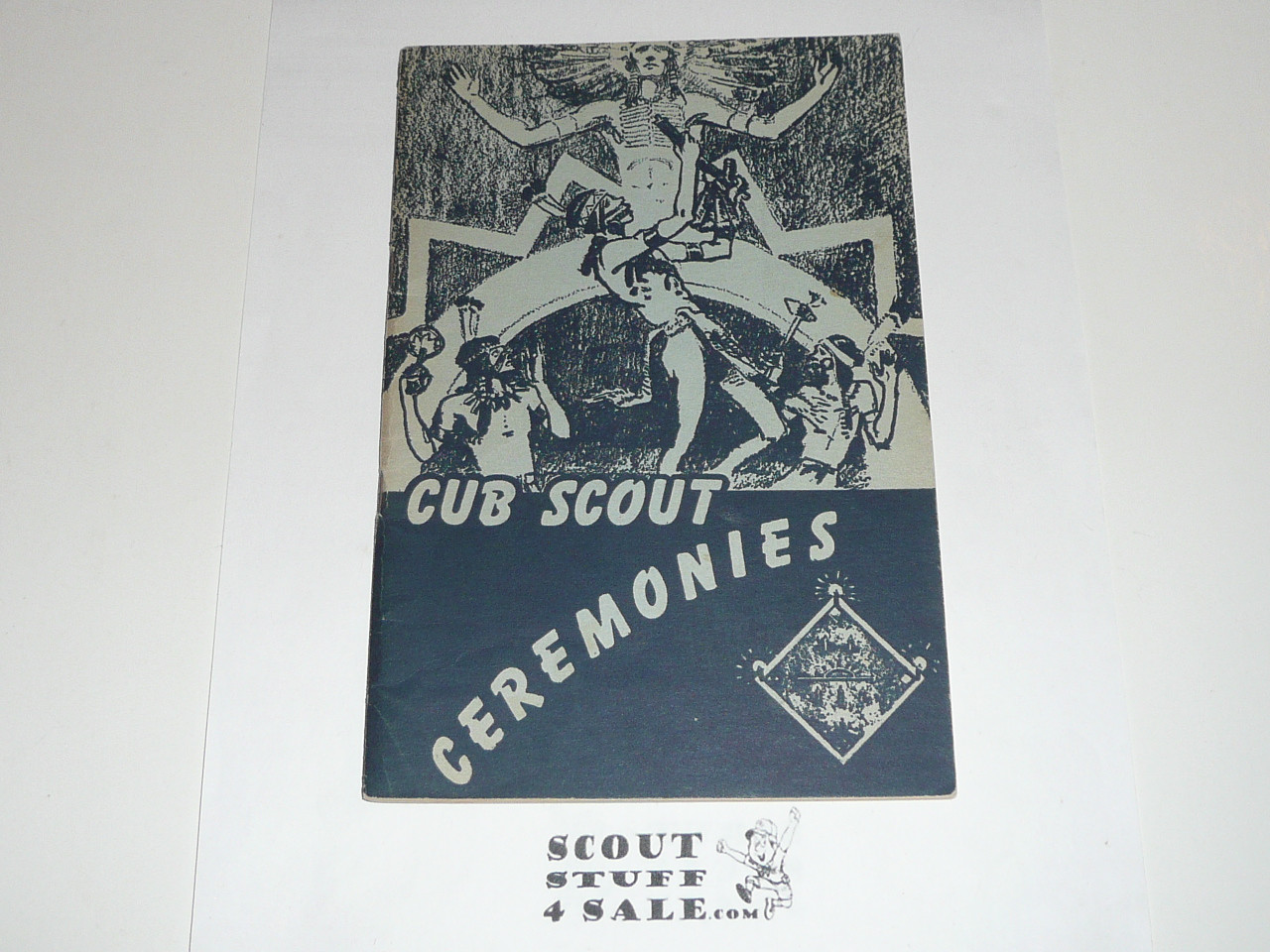 1948 Cub Scout Ceremonies, 4-48 Printing