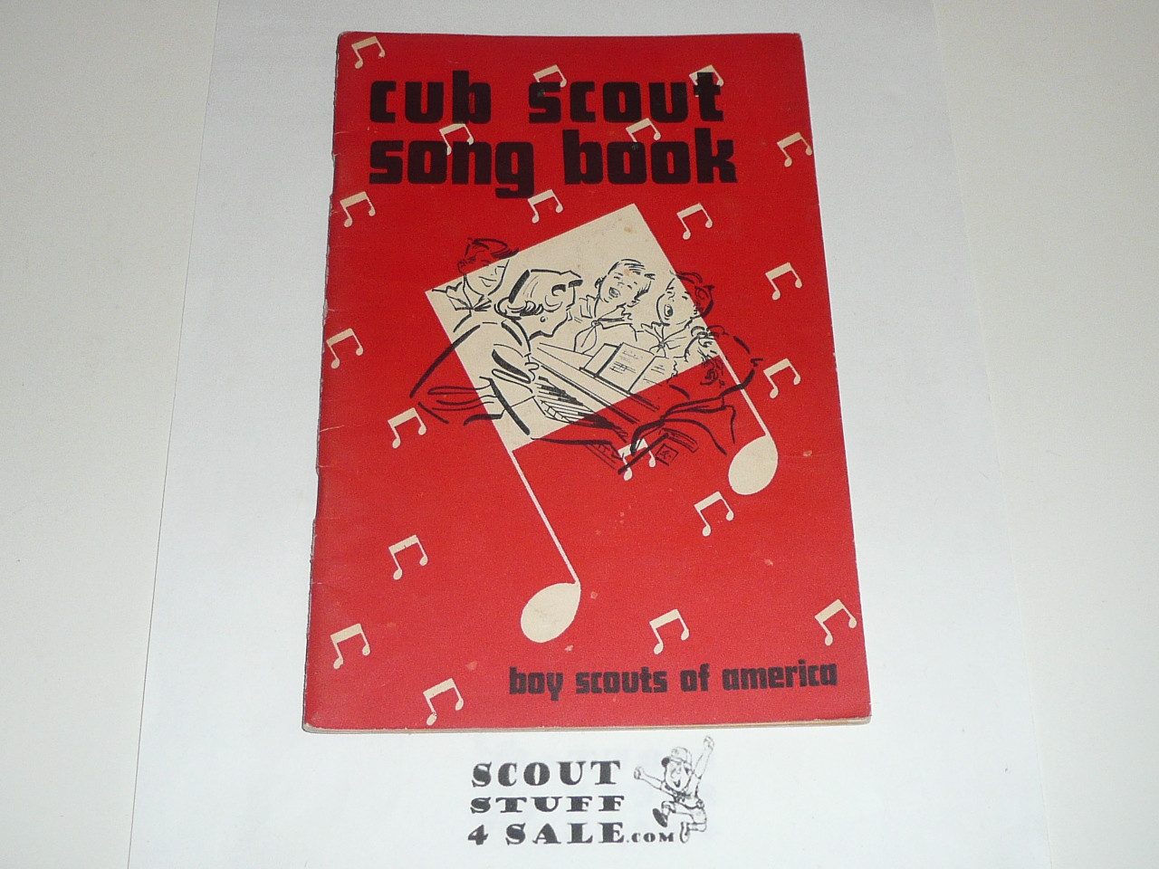 1956 Cub Scout Songbook, 9-56 Printing