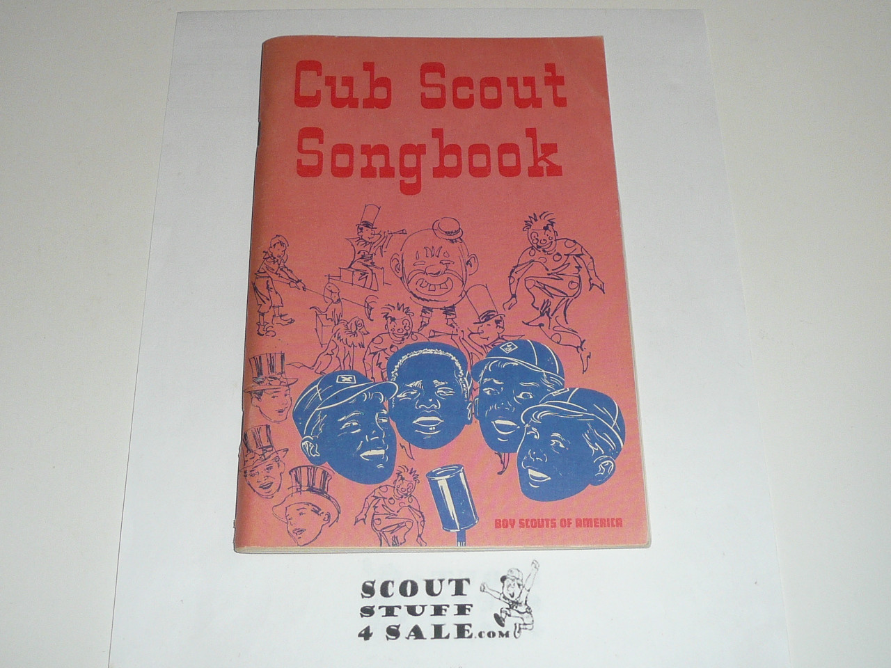 1972 Cub Scout Songbook, 4-72 Printing