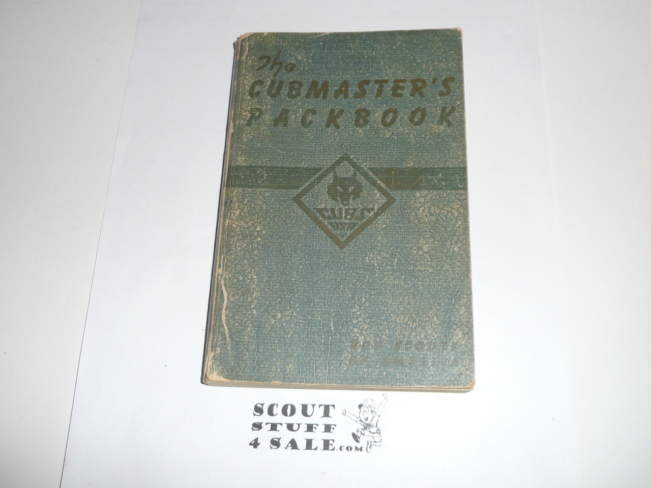 1945 Cubmaster's Packbook, Cub Scout, 11-45 Printing
