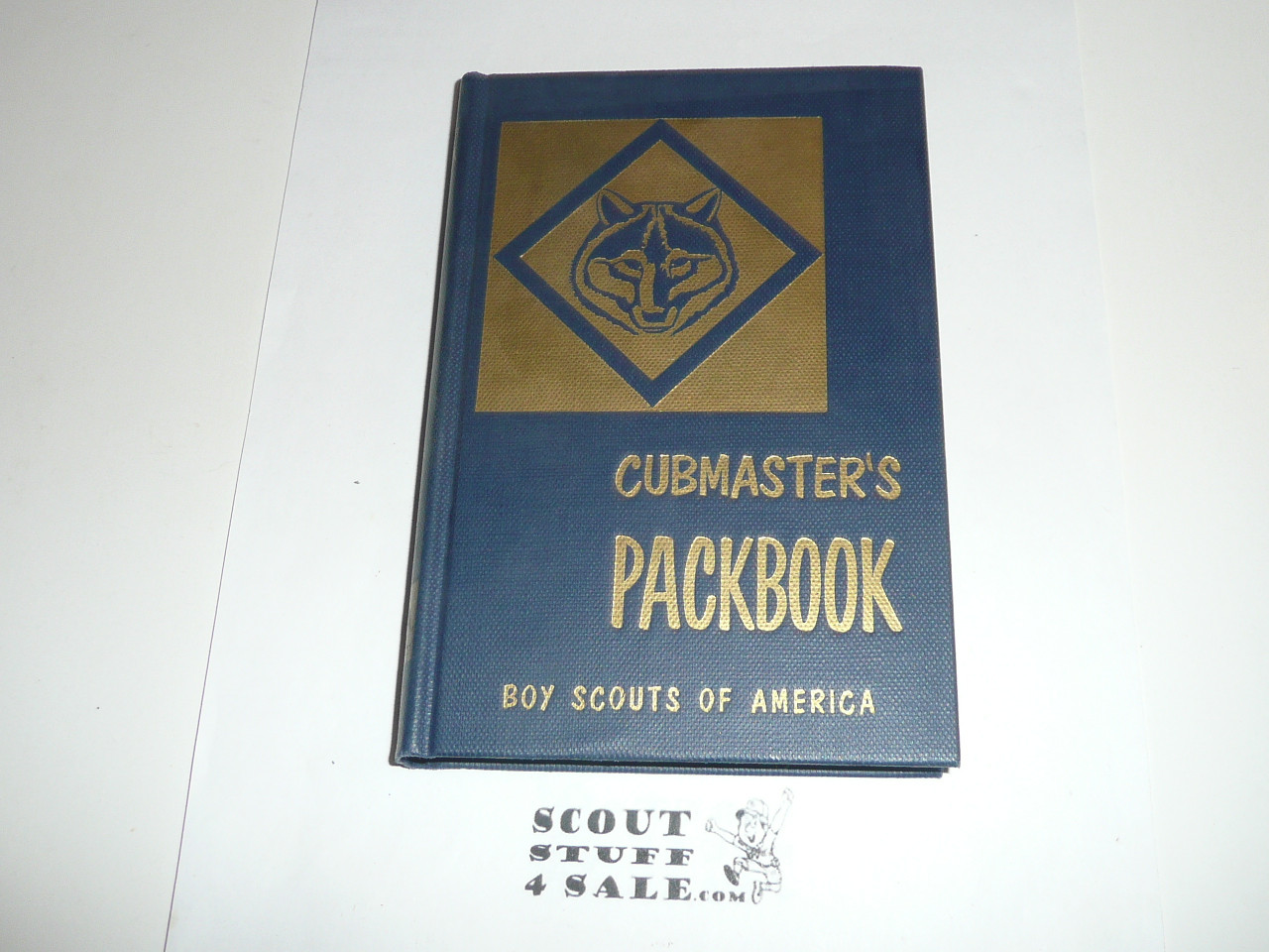 1965 Cubmaster's Packbook, Cub Scout, 4-65 Printing