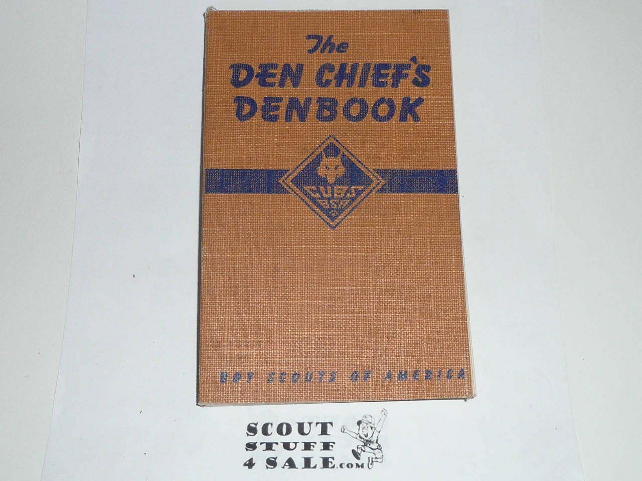 1942 The Den Chiefs Denbook, PROOF Printing