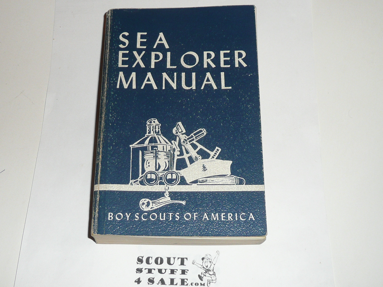 1950 The Sea Explorer Manual, Seventh Edition, 10-50 Ninth Printing