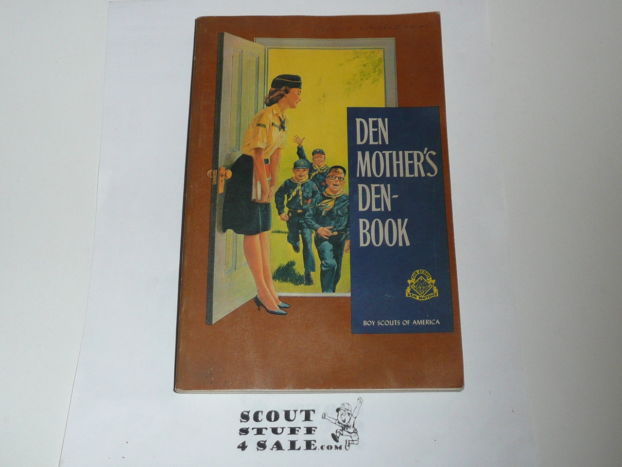 1967 Den Mother's Denbook, Cub Scout, 7-67 Printing