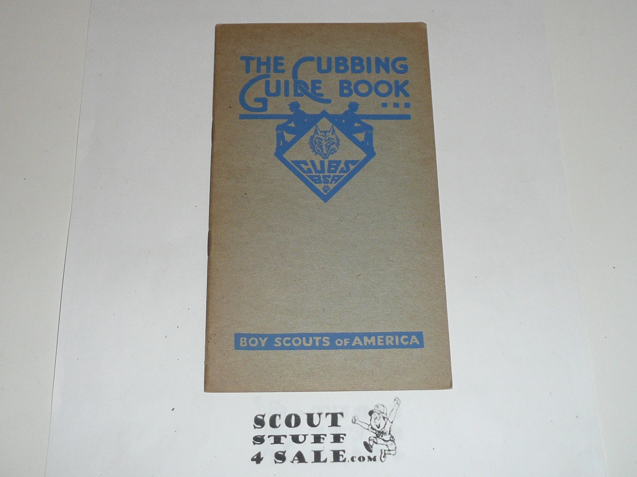 1947 The Cubbing Guidebook, 4-47 Printing