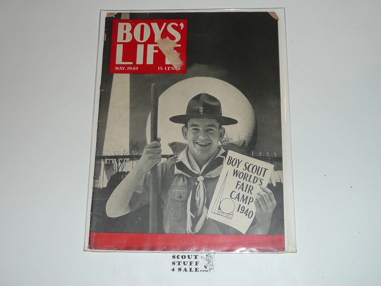 1940, May Boys' Life Magazine, Boy Scouts of America