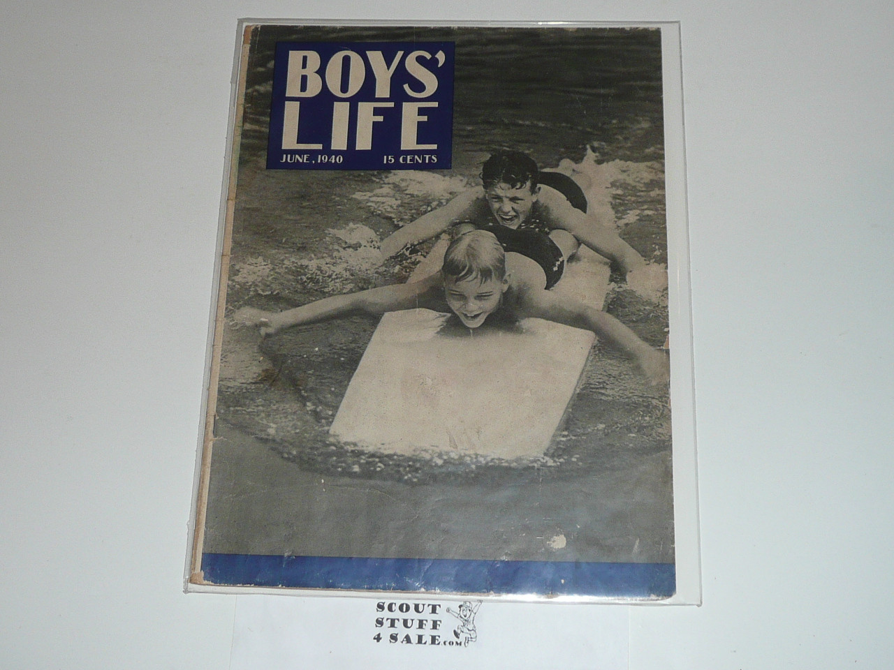 1940, June Boys' Life Magazine, Boy Scouts of America