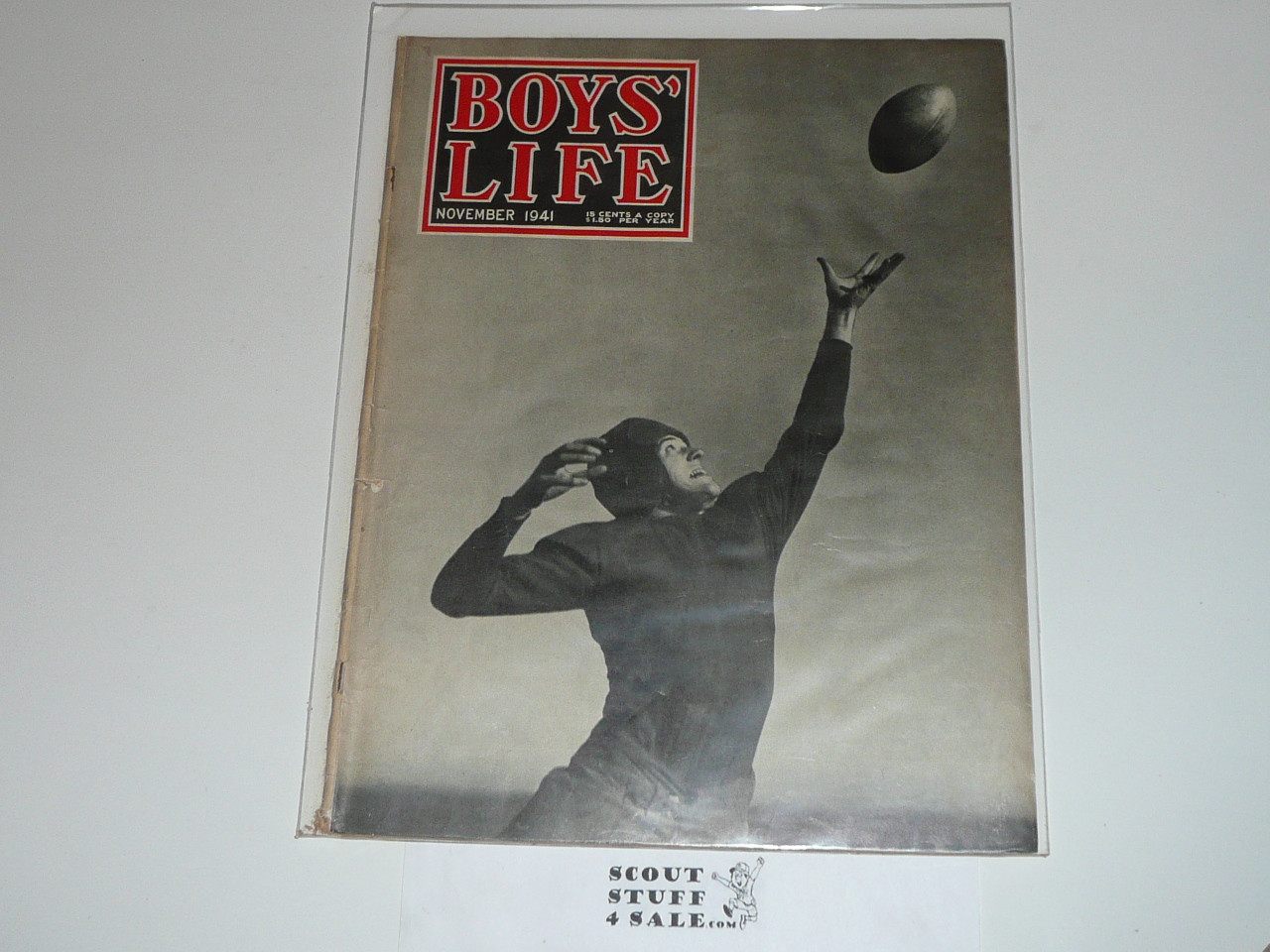 1941, November Boys' Life Magazine, Boy Scouts of America