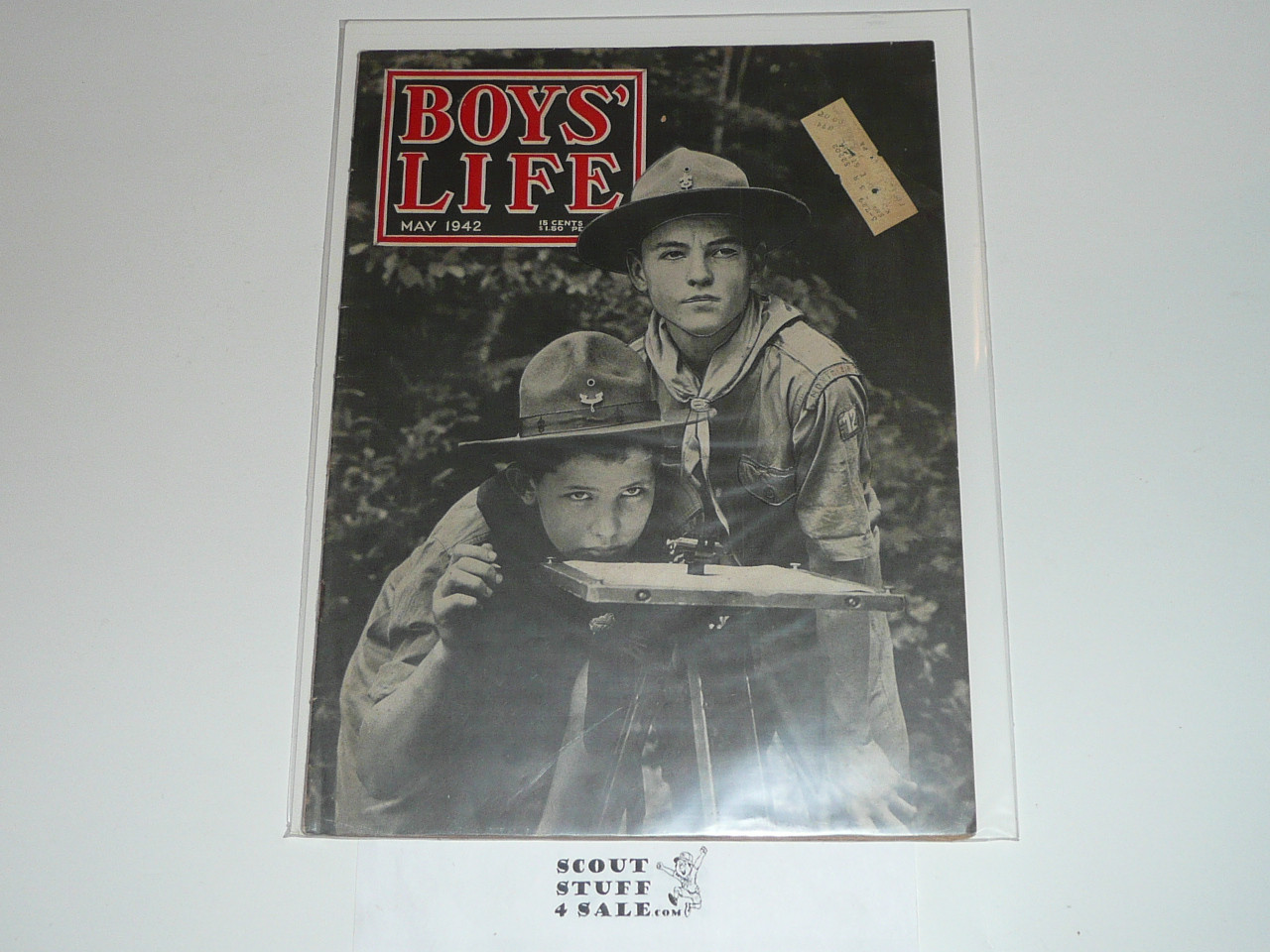 1942, May Boys' Life Magazine, Boy Scouts of America