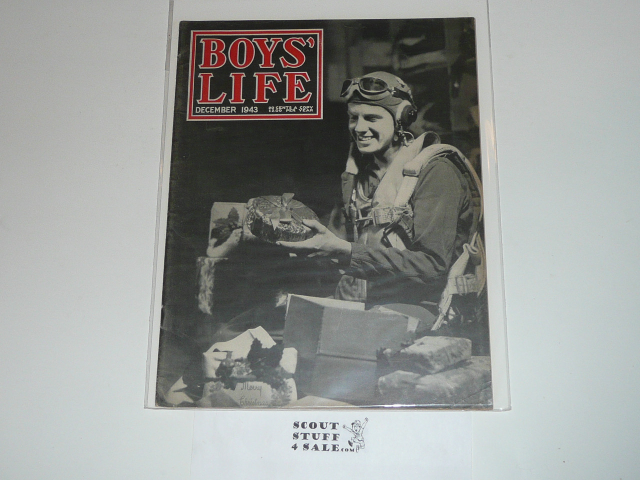 1943, December Boys' Life Magazine, Boy Scouts of America