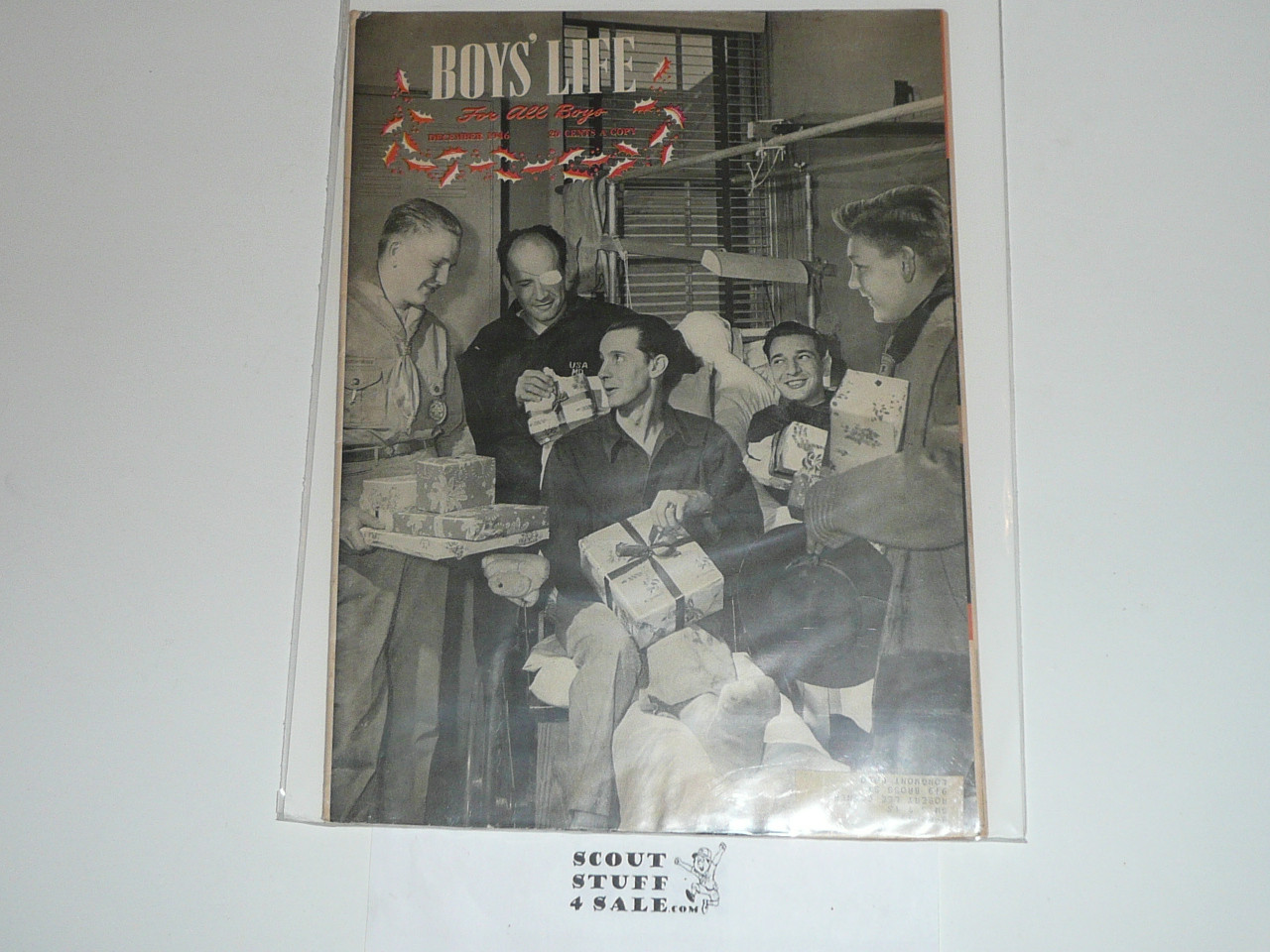 1946, December Boys' Life Magazine, Boy Scouts of America