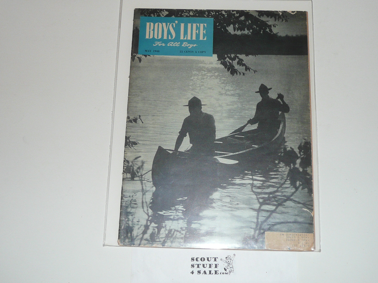 1948, May Boys' Life Magazine, Boy Scouts of America