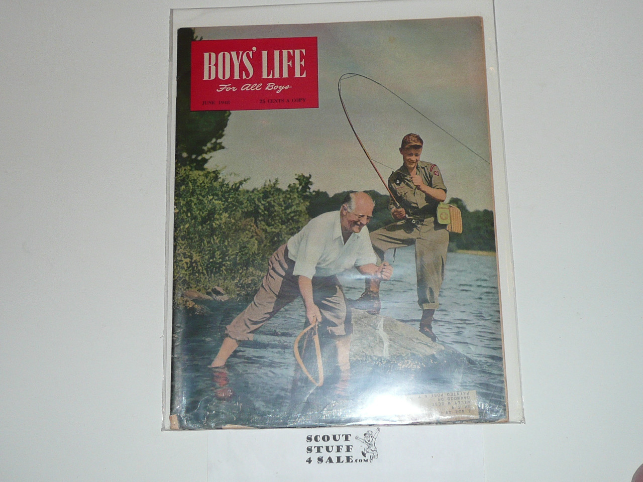 1948, June Boys' Life Magazine, Boy Scouts of America