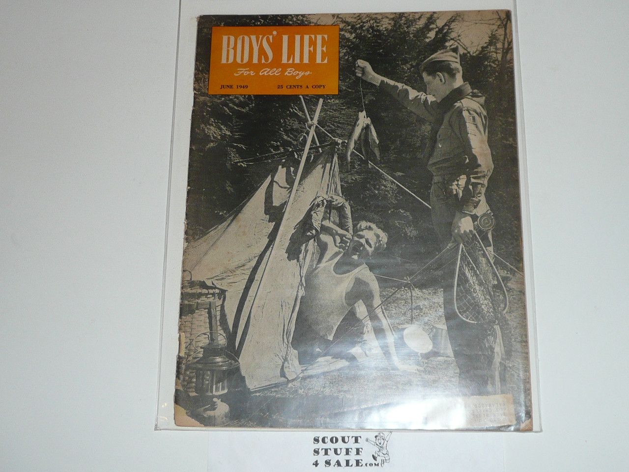 1949, June Boys' Life Magazine, Boy Scouts of America