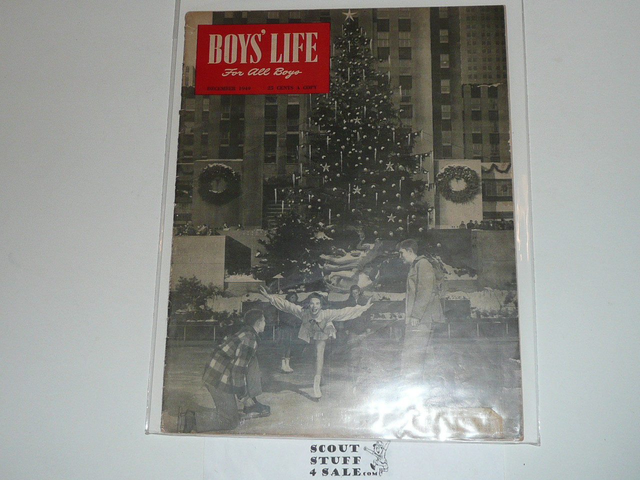 1949, December Boys' Life Magazine, Boy Scouts of America