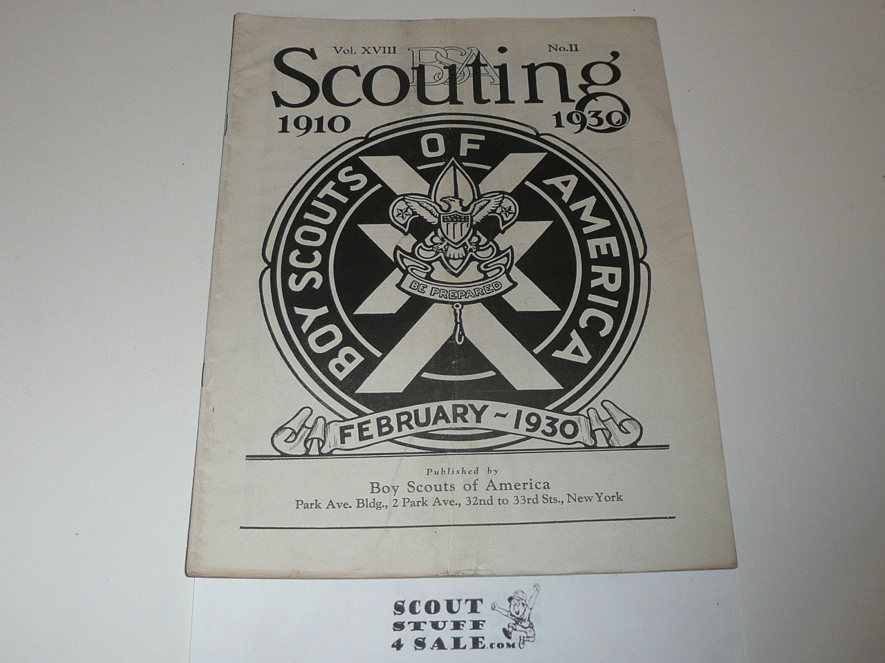 1930, February Scouting Magazine Vol 18 #2