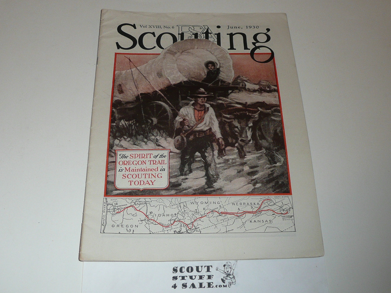 1930, June Scouting Magazine Vol 18 #6