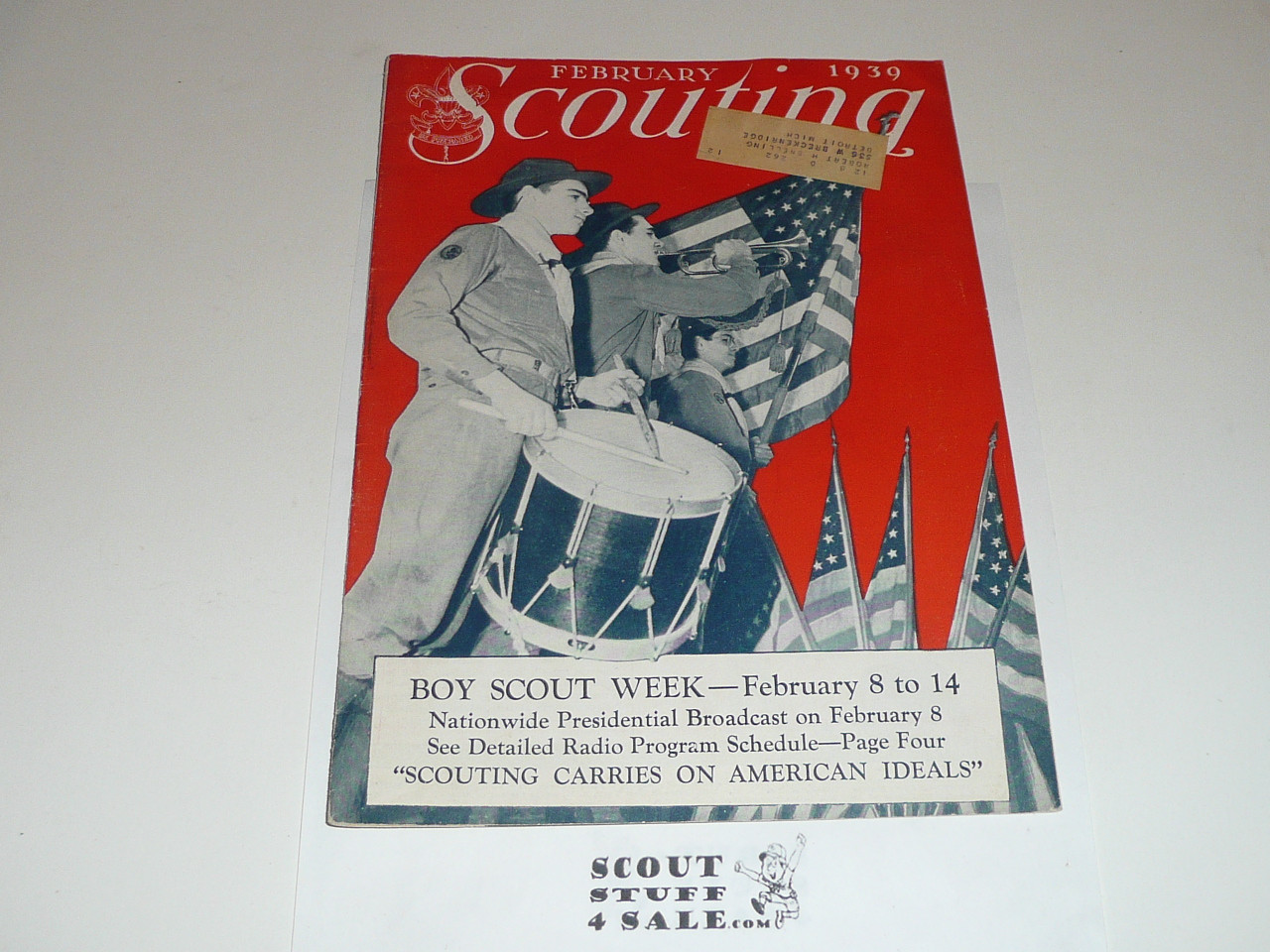 1939, February Scouting Magazine Vol 27 #2
