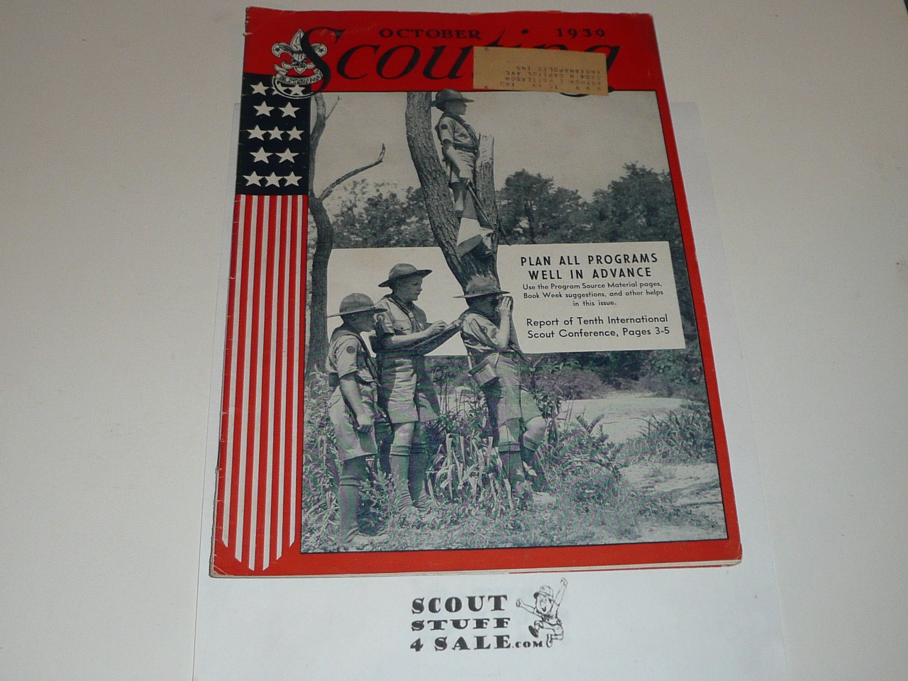 1939, October Scouting Magazine Vol 27 #10