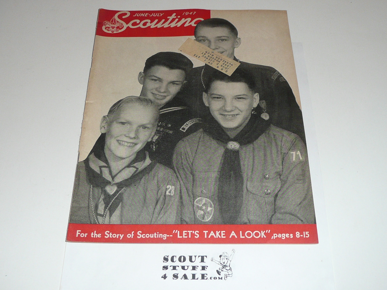 1947, June-July Scouting Magazine Vol 35 #6