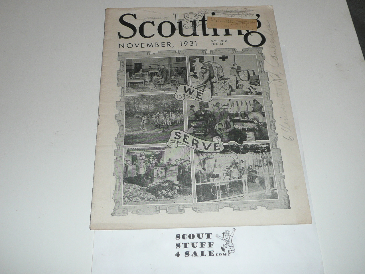 1931, November Scouting Magazine Vol 19 #11
