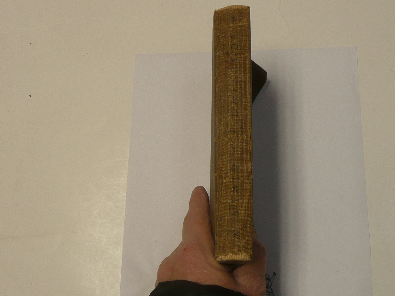 1920 Scouting for Girls, Official Girl Scout Handbook, First edition, first printing
